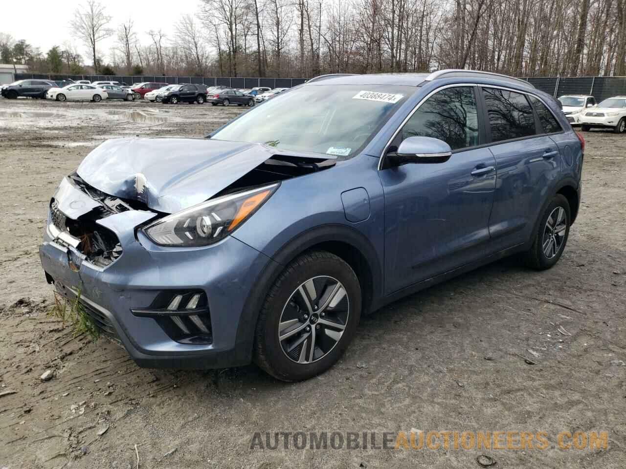 KNDCD3LDXL5391828 KIA NIRO 2020