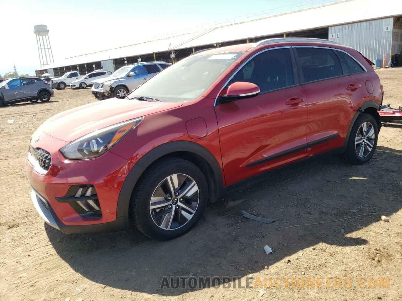 KNDCD3LDXM5463970 KIA NIRO 2021