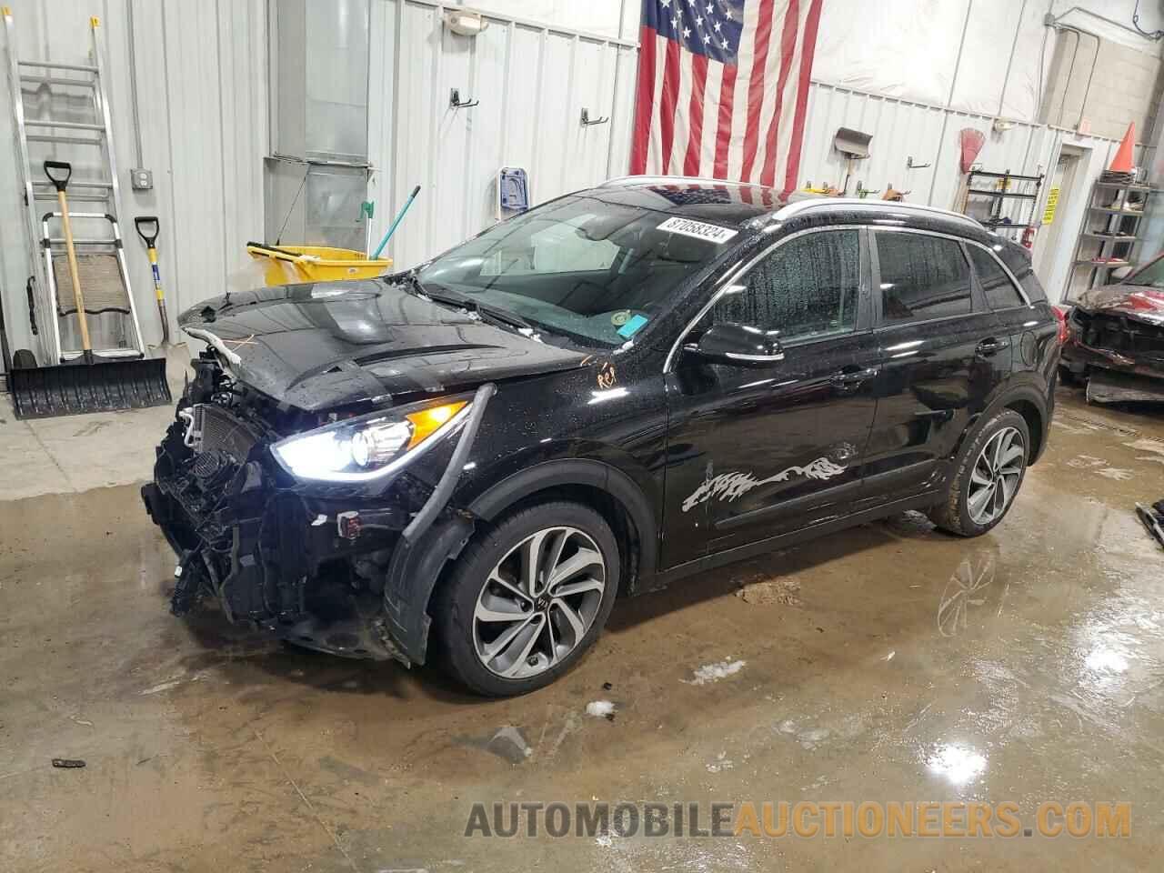 KNDCE3LC0J5143654 KIA NIRO 2018