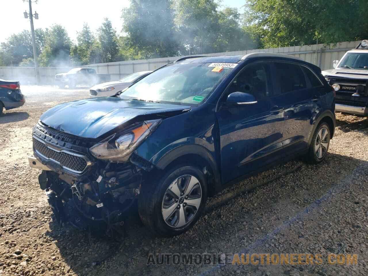 KNDCE3LC0K5322178 KIA NIRO 2019