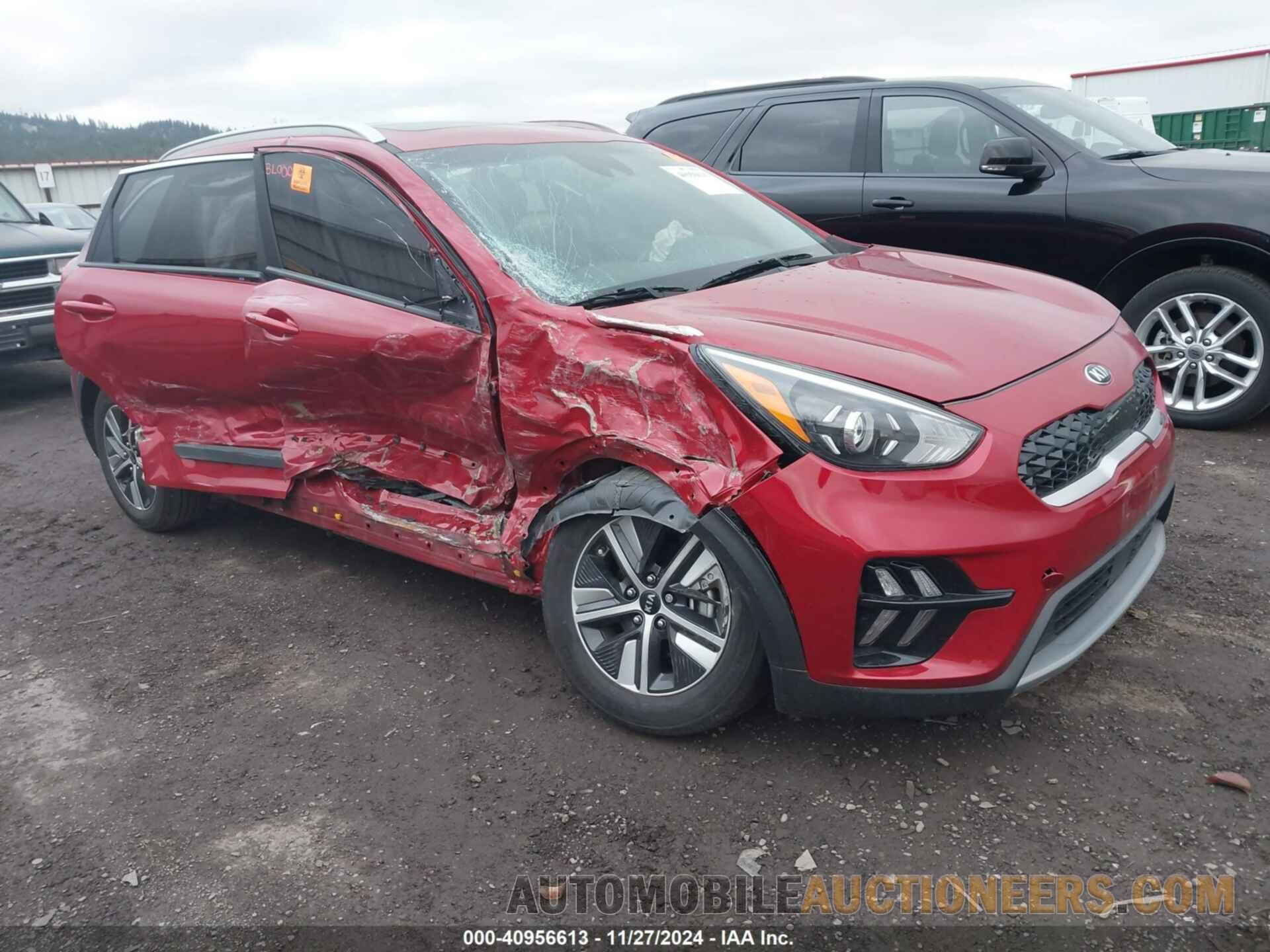 KNDCE3LC0M5481947 KIA NIRO 2021