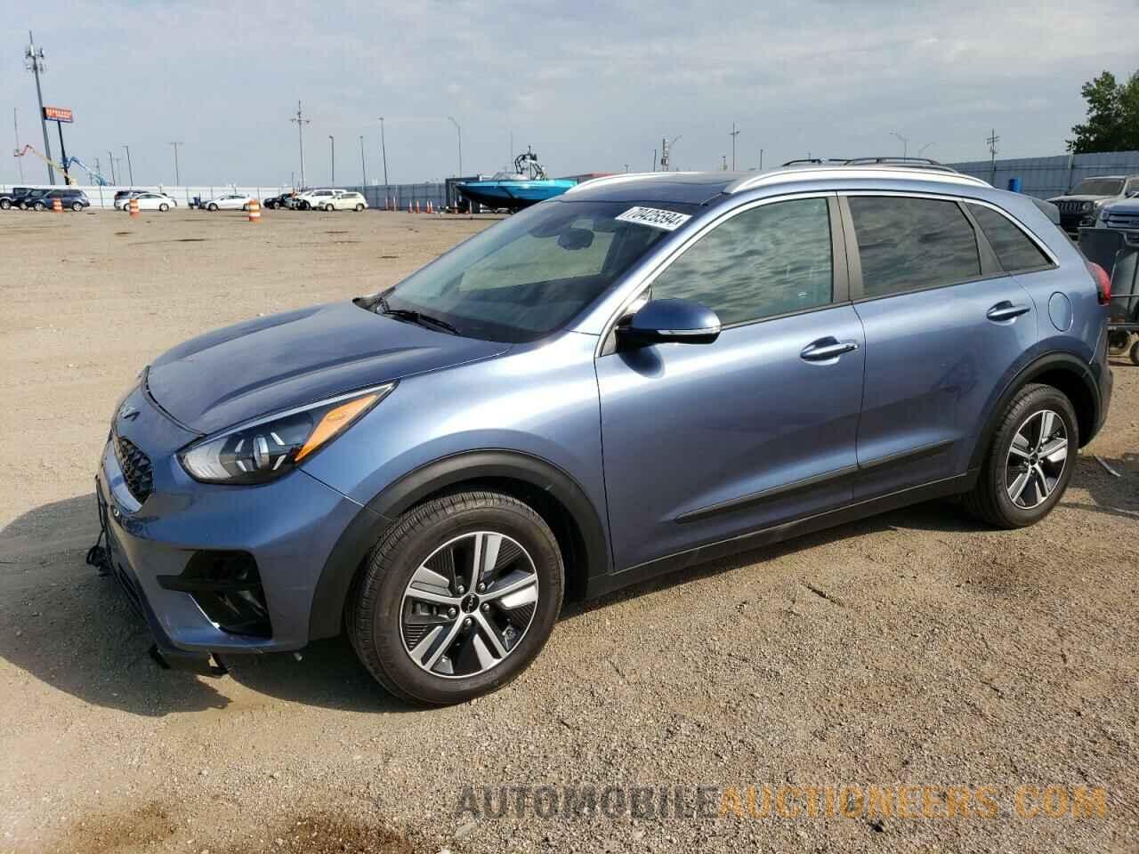 KNDCE3LC0N5490763 KIA NIRO 2022