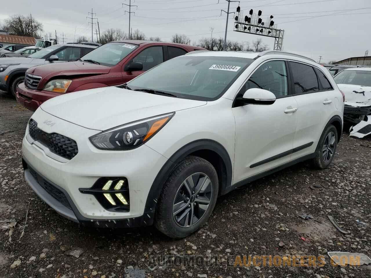 KNDCE3LC0N5527715 KIA NIRO 2022