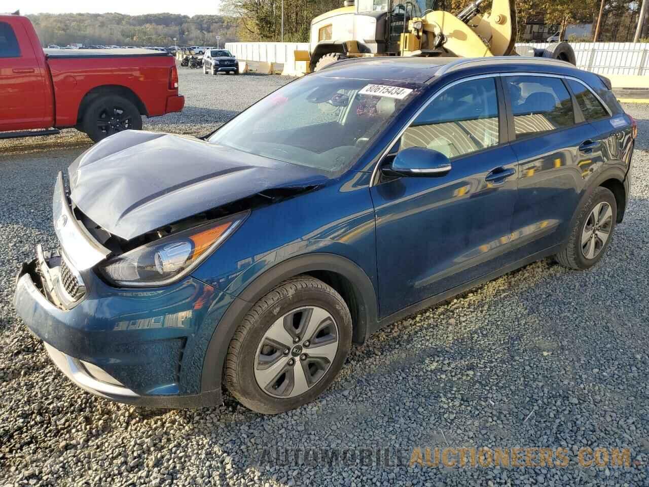 KNDCE3LC1J5108167 KIA NIRO 2018