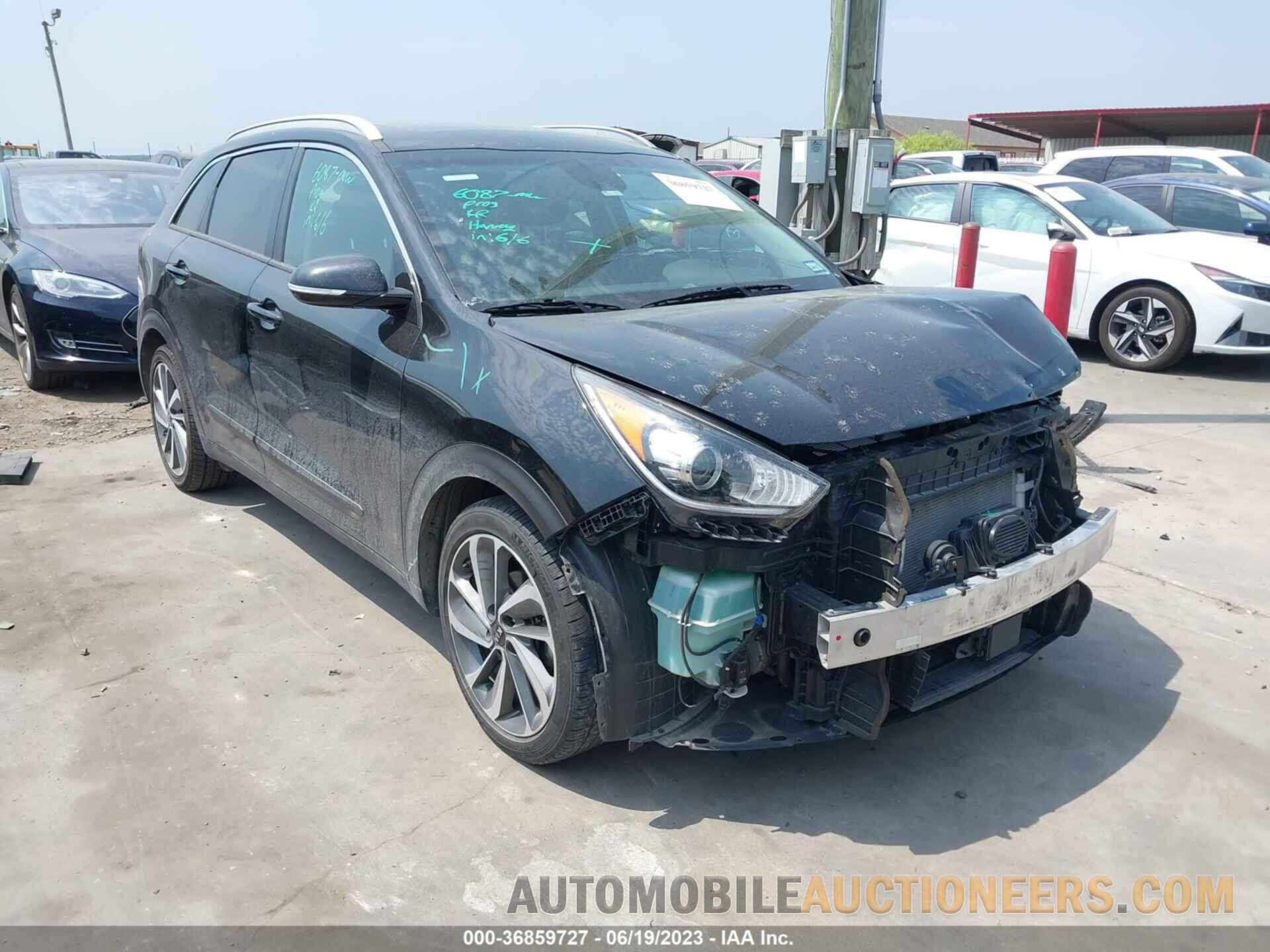 KNDCE3LC1J5109836 KIA NIRO 2018