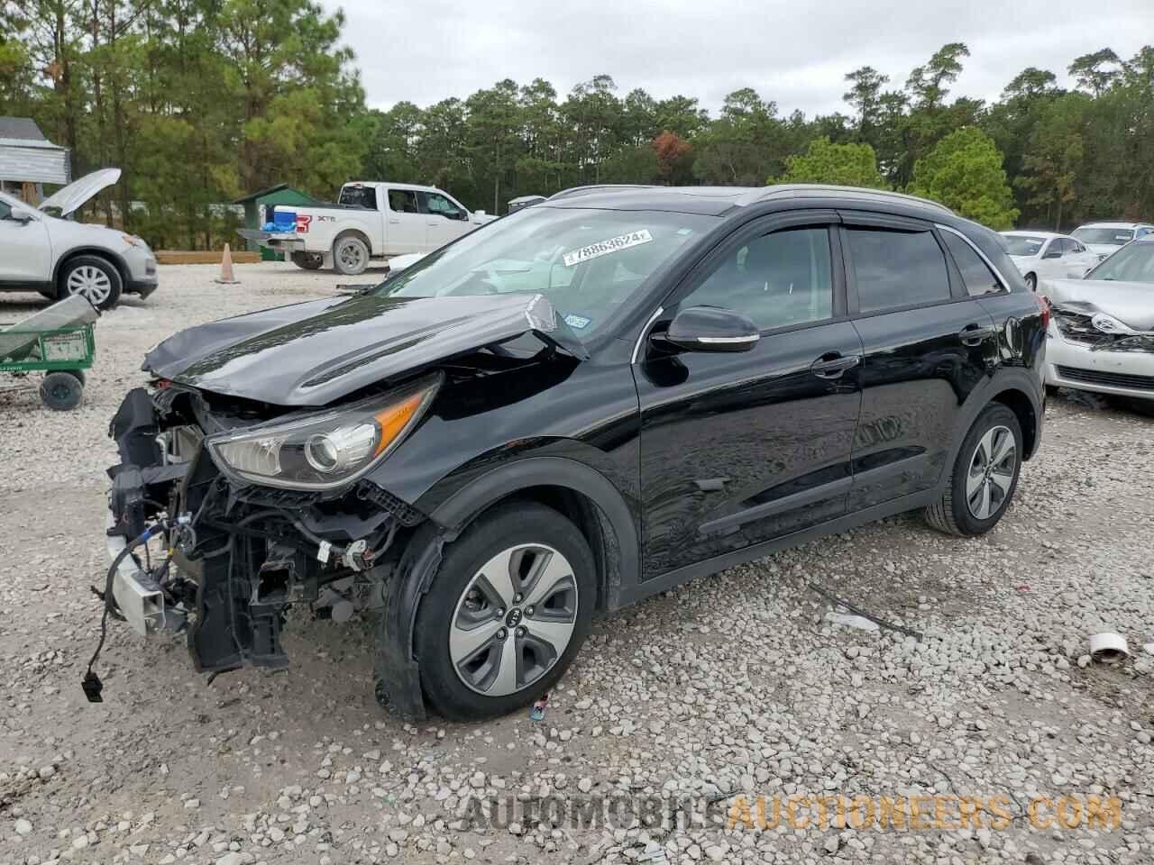 KNDCE3LC1J5125406 KIA NIRO 2018