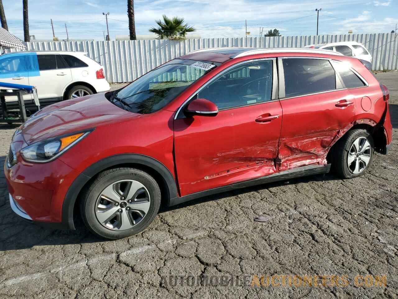 KNDCE3LC1K5237513 KIA NIRO 2019