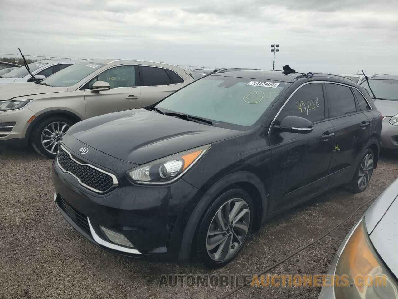 KNDCE3LC2H5048779 KIA NIRO 2017