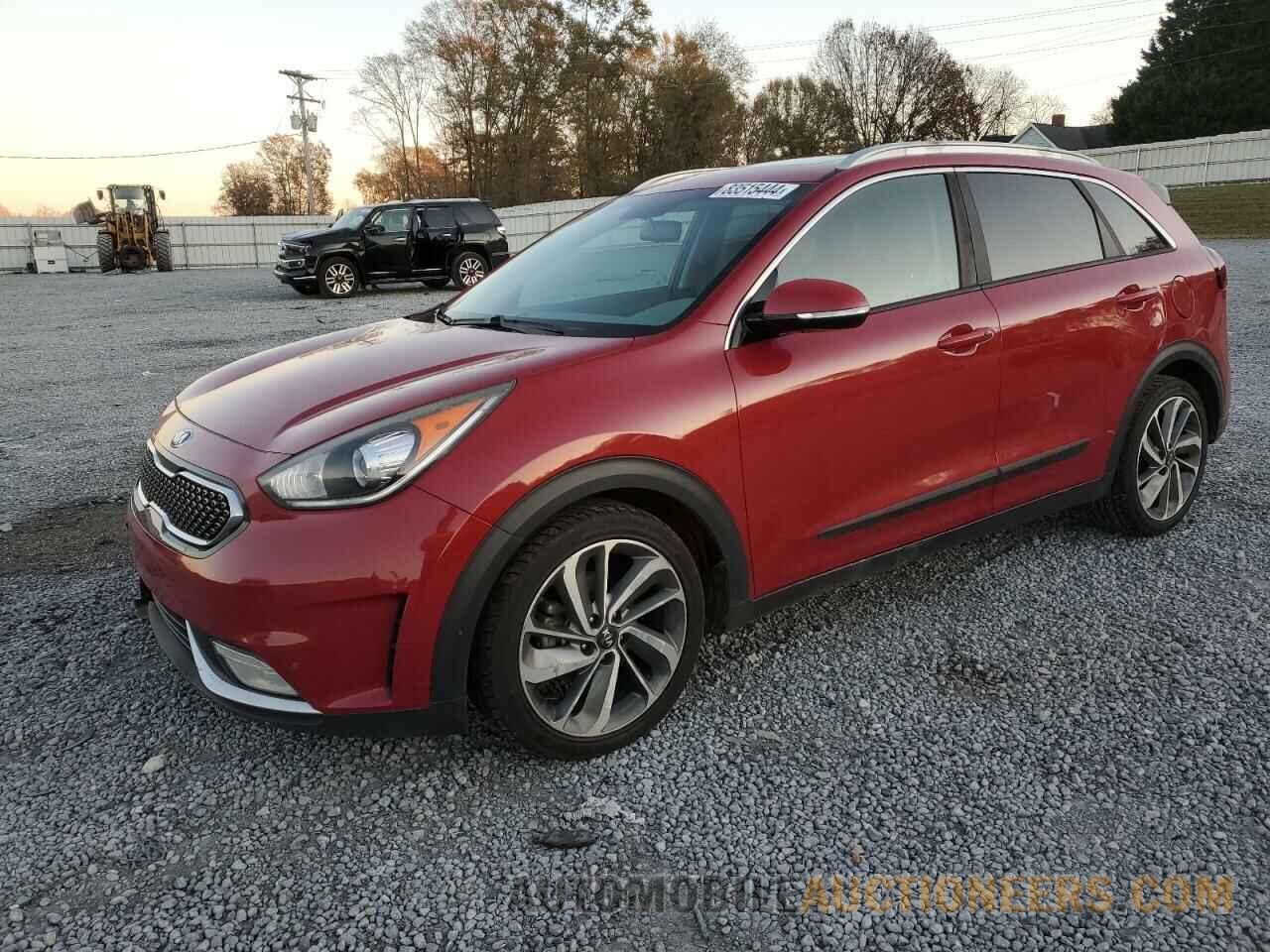 KNDCE3LC2H5081538 KIA NIRO 2017