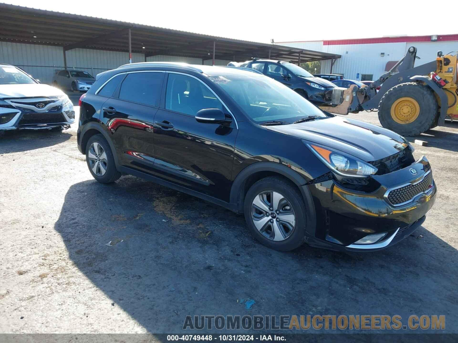 KNDCE3LC2K5301588 KIA NIRO 2019