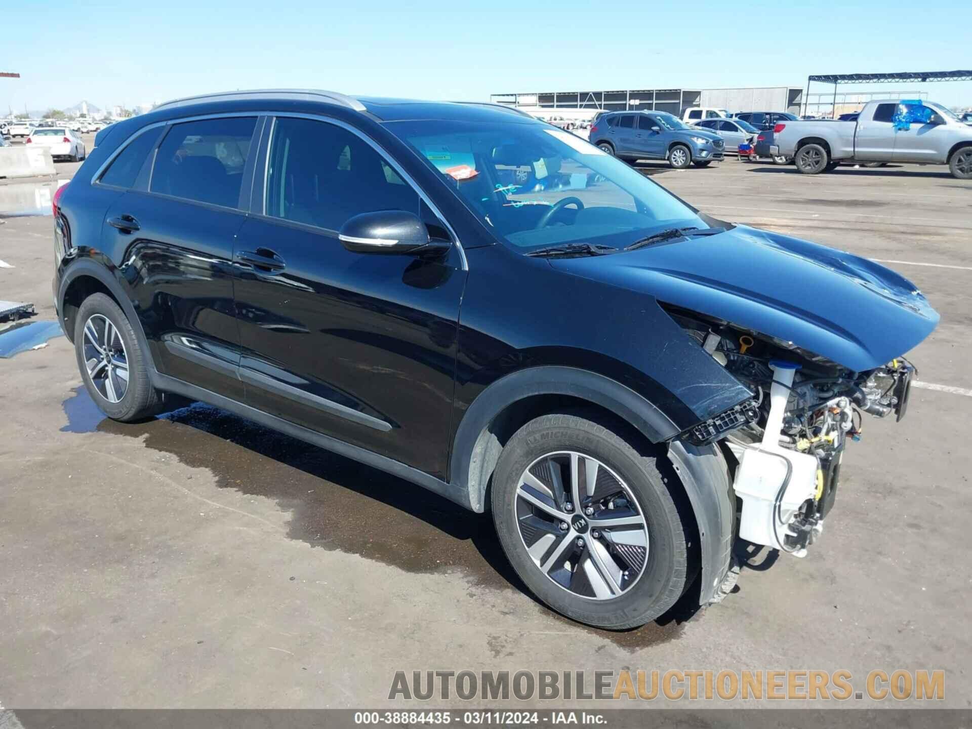 KNDCE3LC2L5438306 KIA NIRO 2020