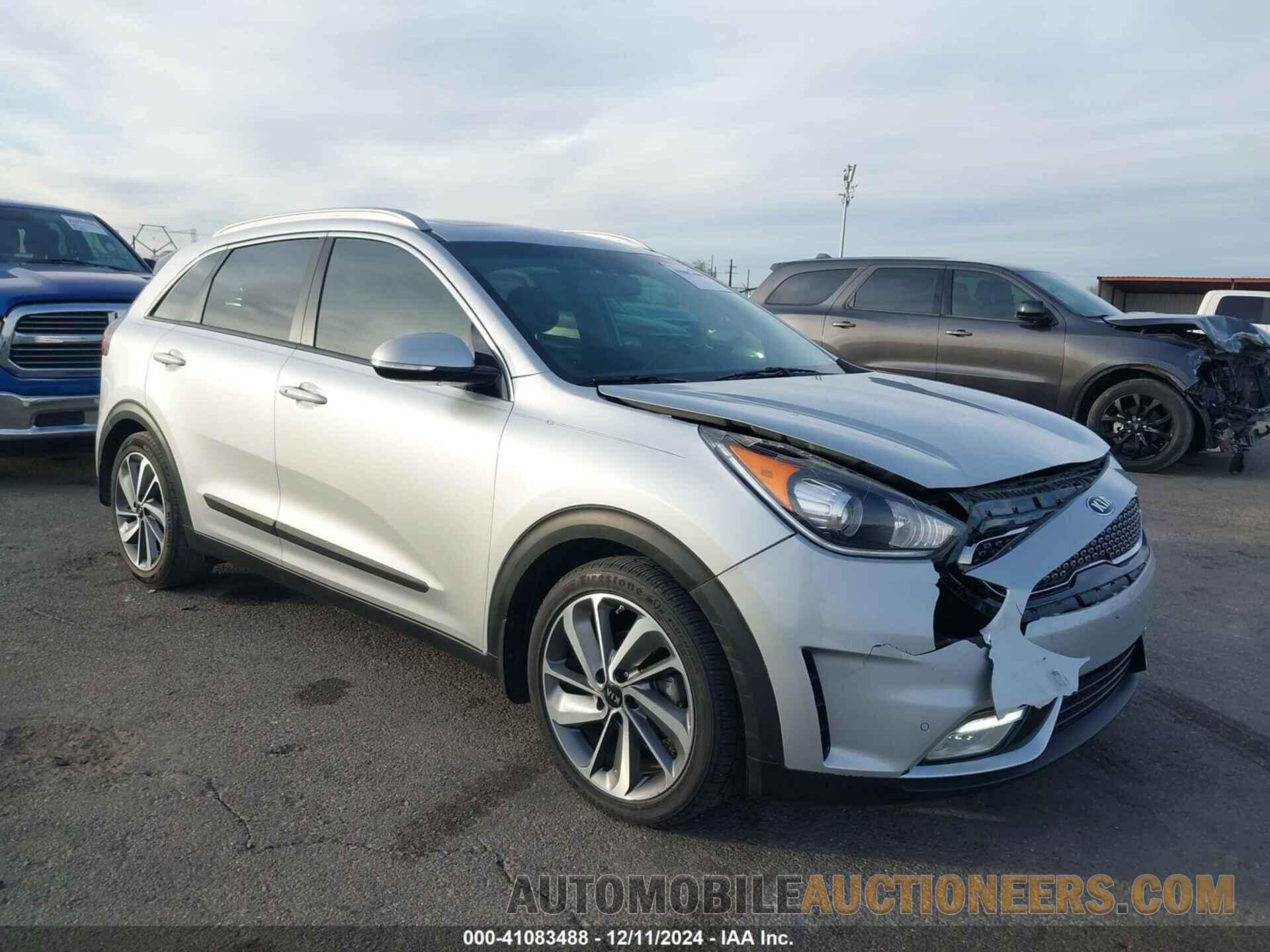 KNDCE3LC3H5053716 KIA NIRO 2017