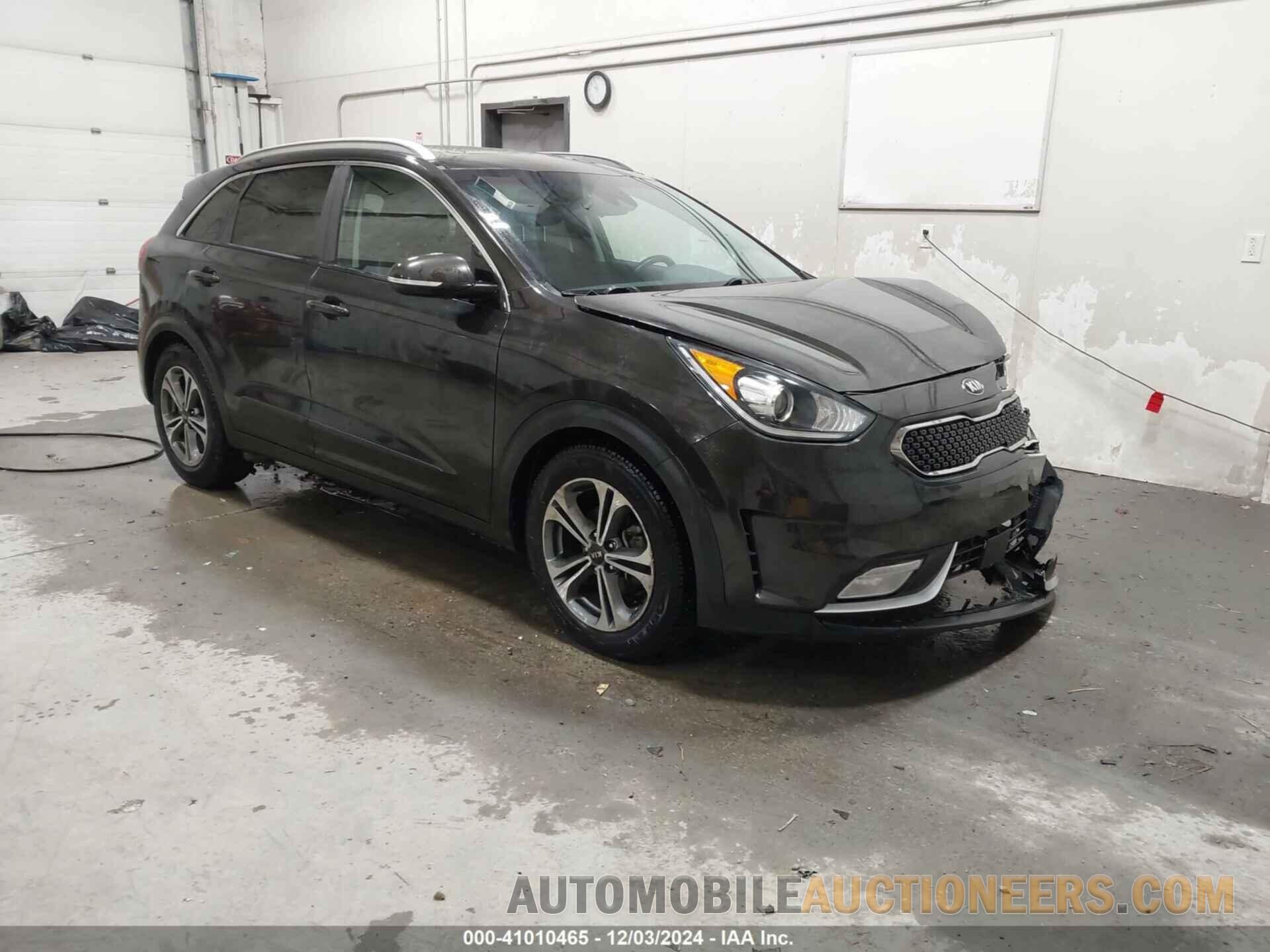 KNDCE3LC3H5072783 KIA NIRO 2017