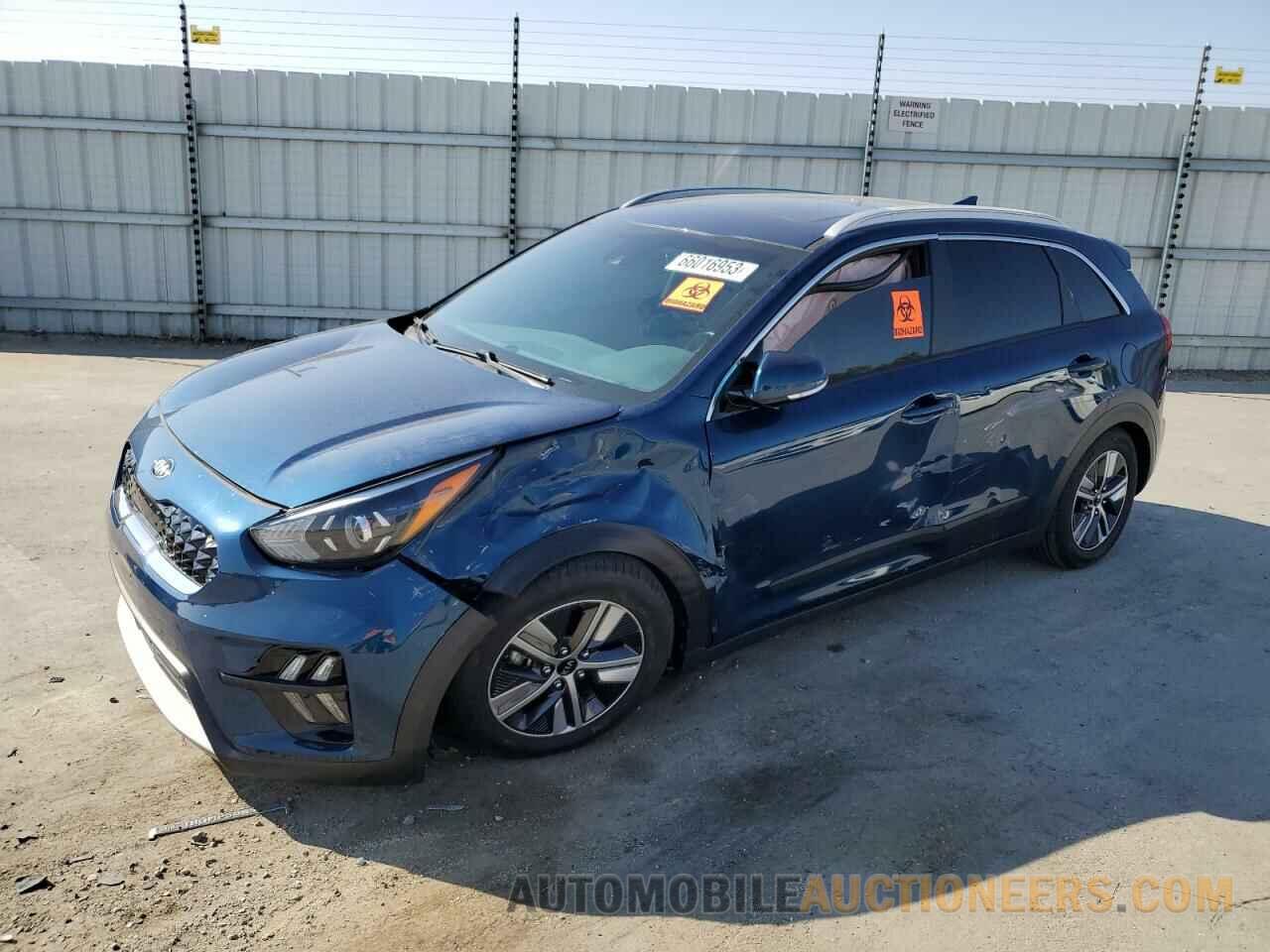 KNDCE3LC3L5413236 KIA NIRO 2020