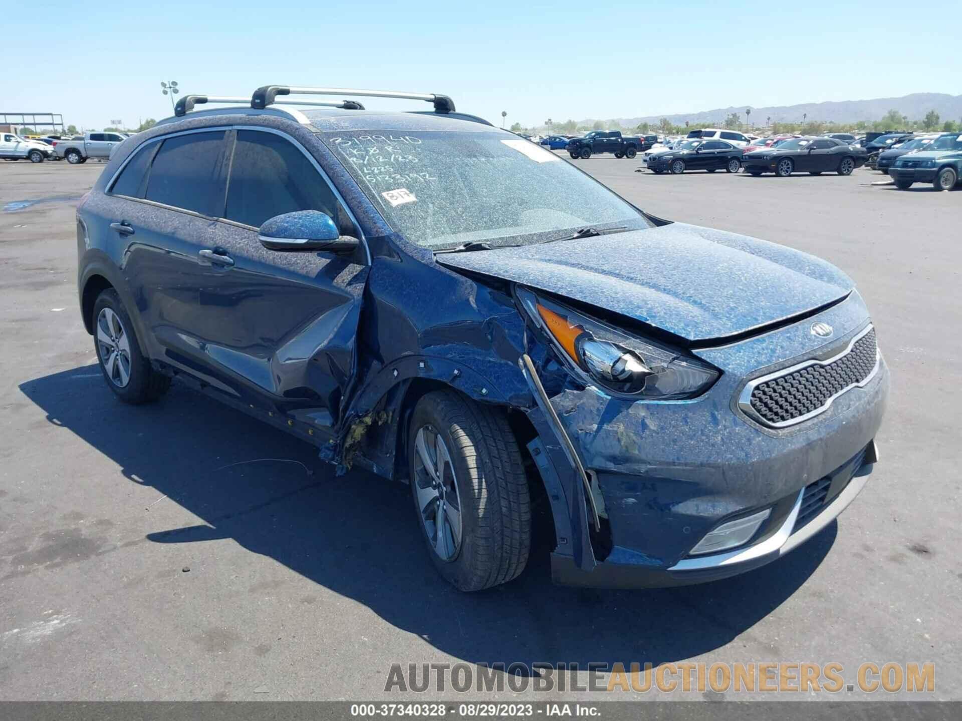 KNDCE3LC4J5133192 KIA NIRO 2018