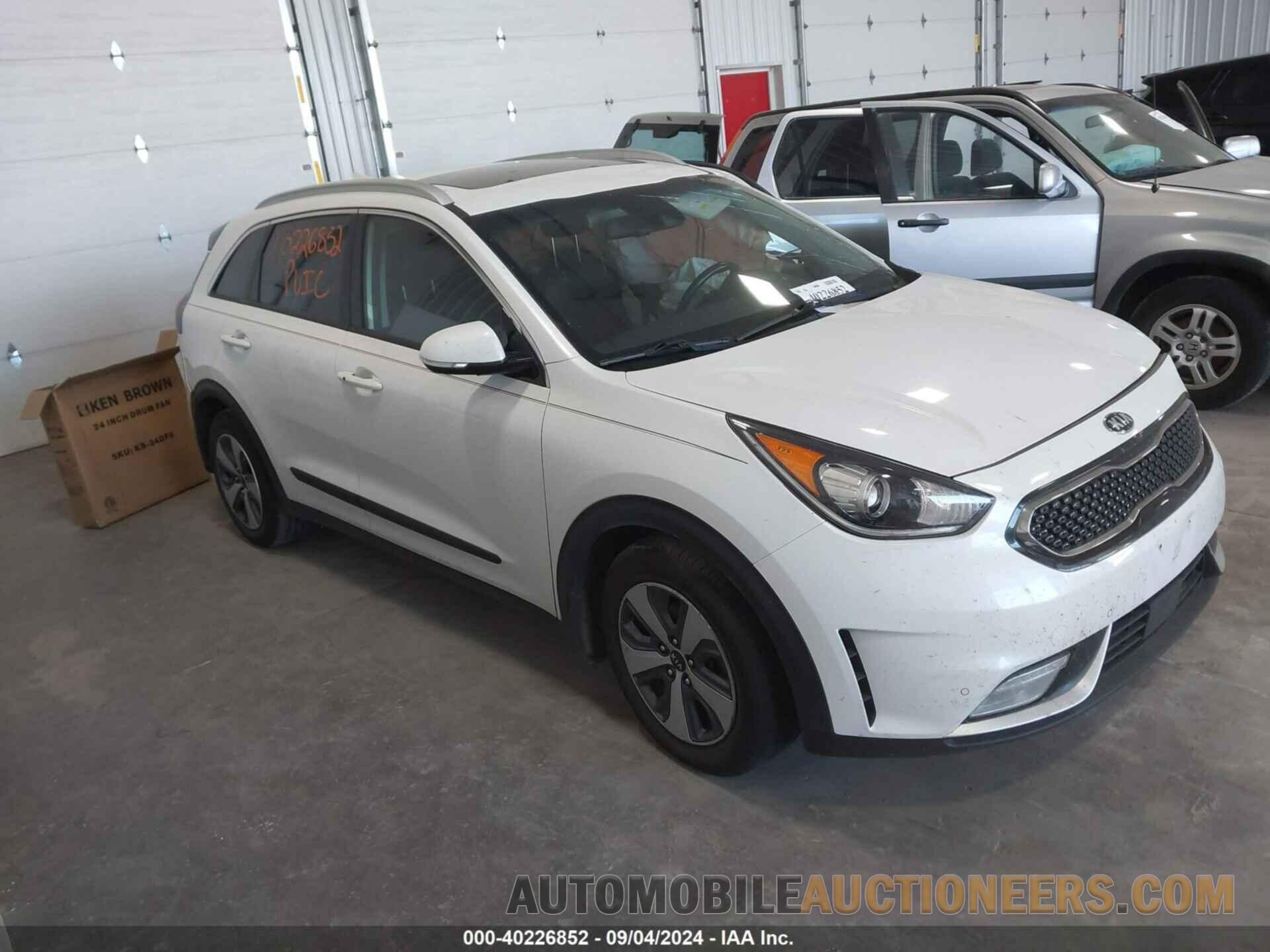 KNDCE3LC4K5301494 KIA NIRO 2019