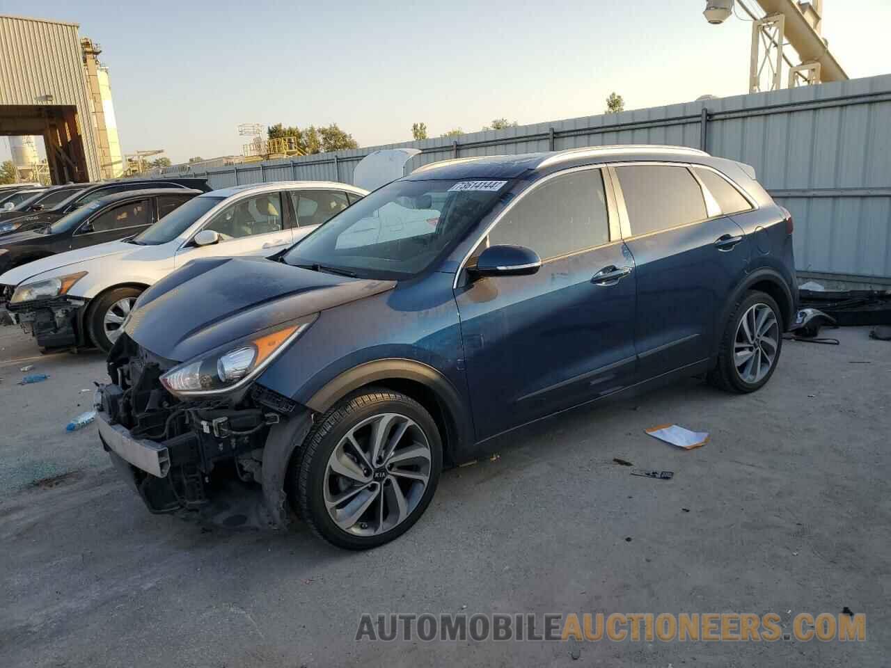 KNDCE3LC5H5048629 KIA NIRO 2017