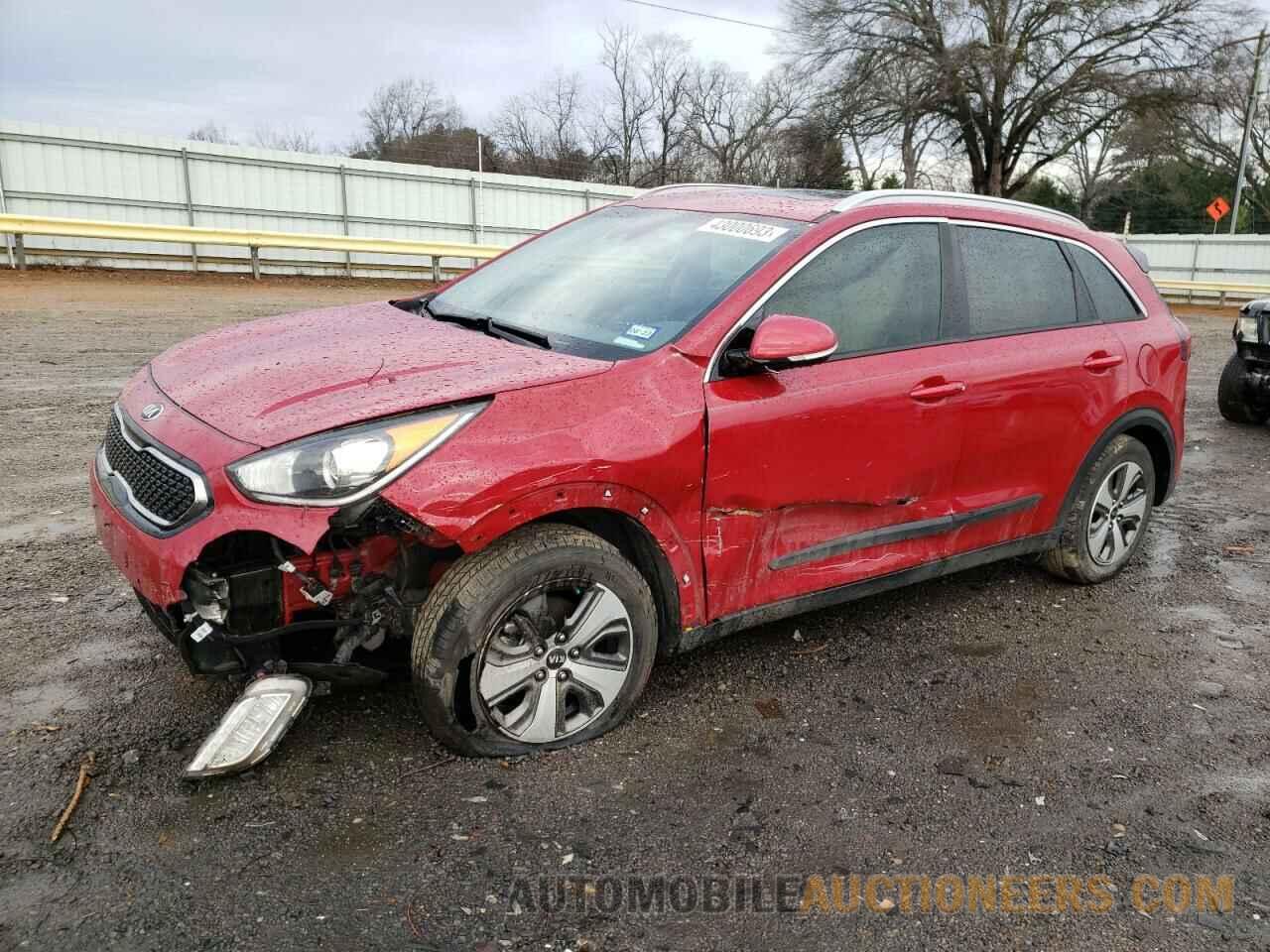 KNDCE3LC5J5123318 KIA NIRO 2018