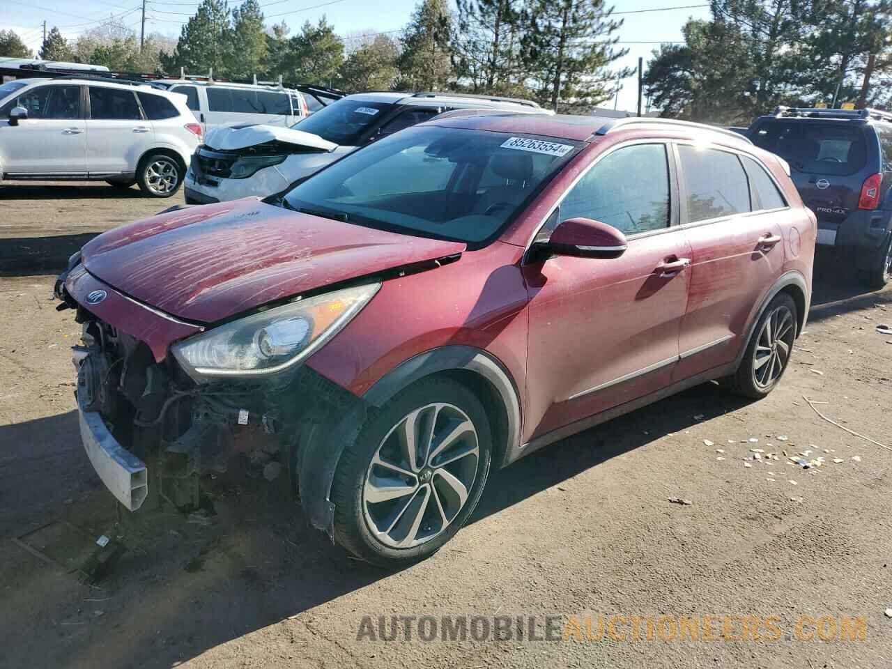 KNDCE3LC5J5164760 KIA NIRO 2018