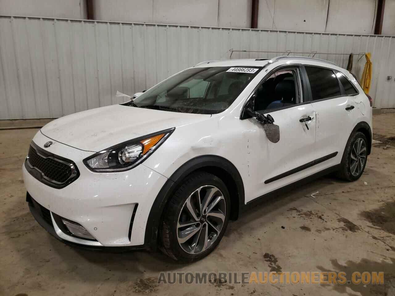 KNDCE3LC6J5143691 KIA NIRO 2018