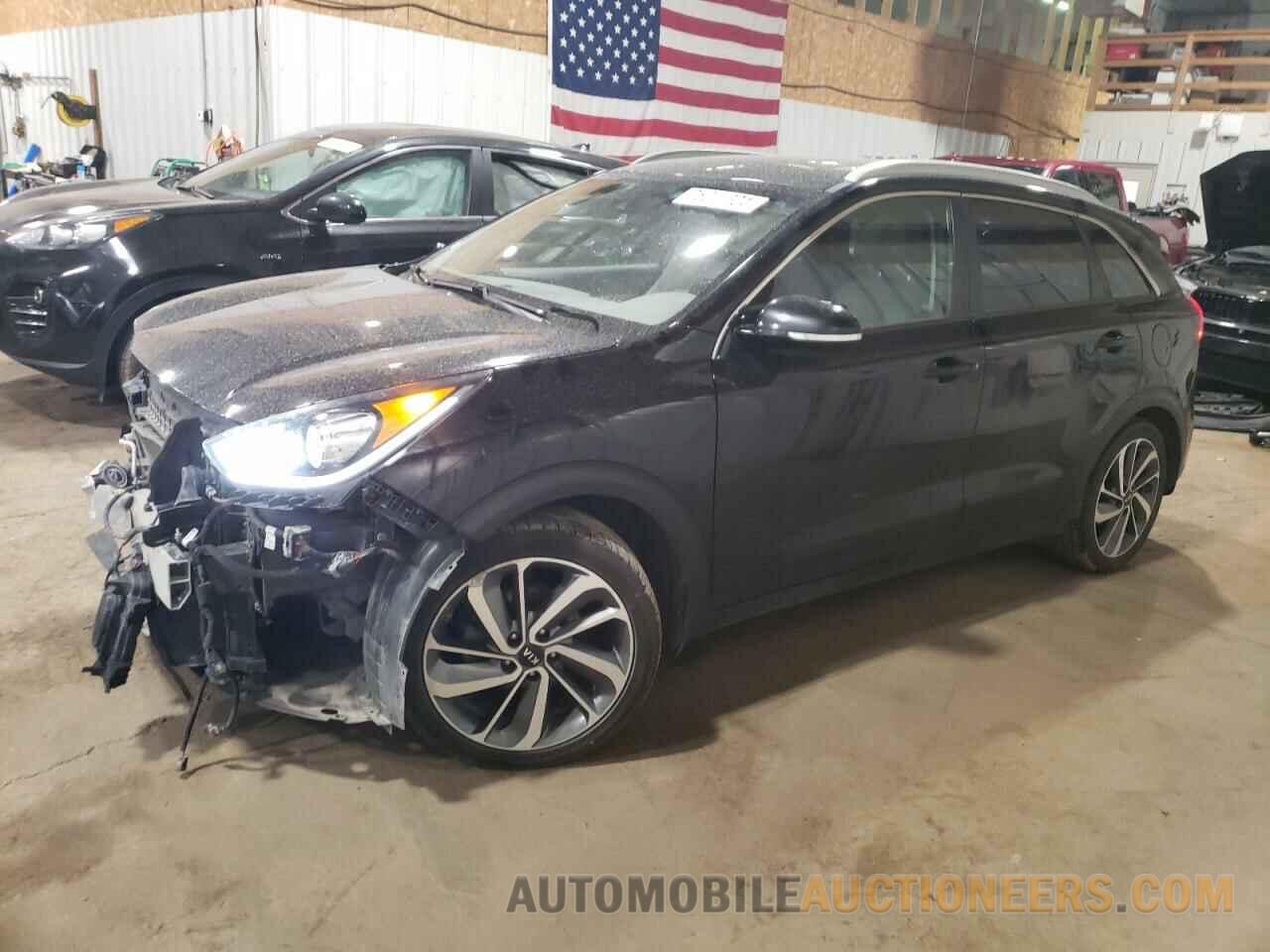 KNDCE3LC6J5175184 KIA NIRO 2018