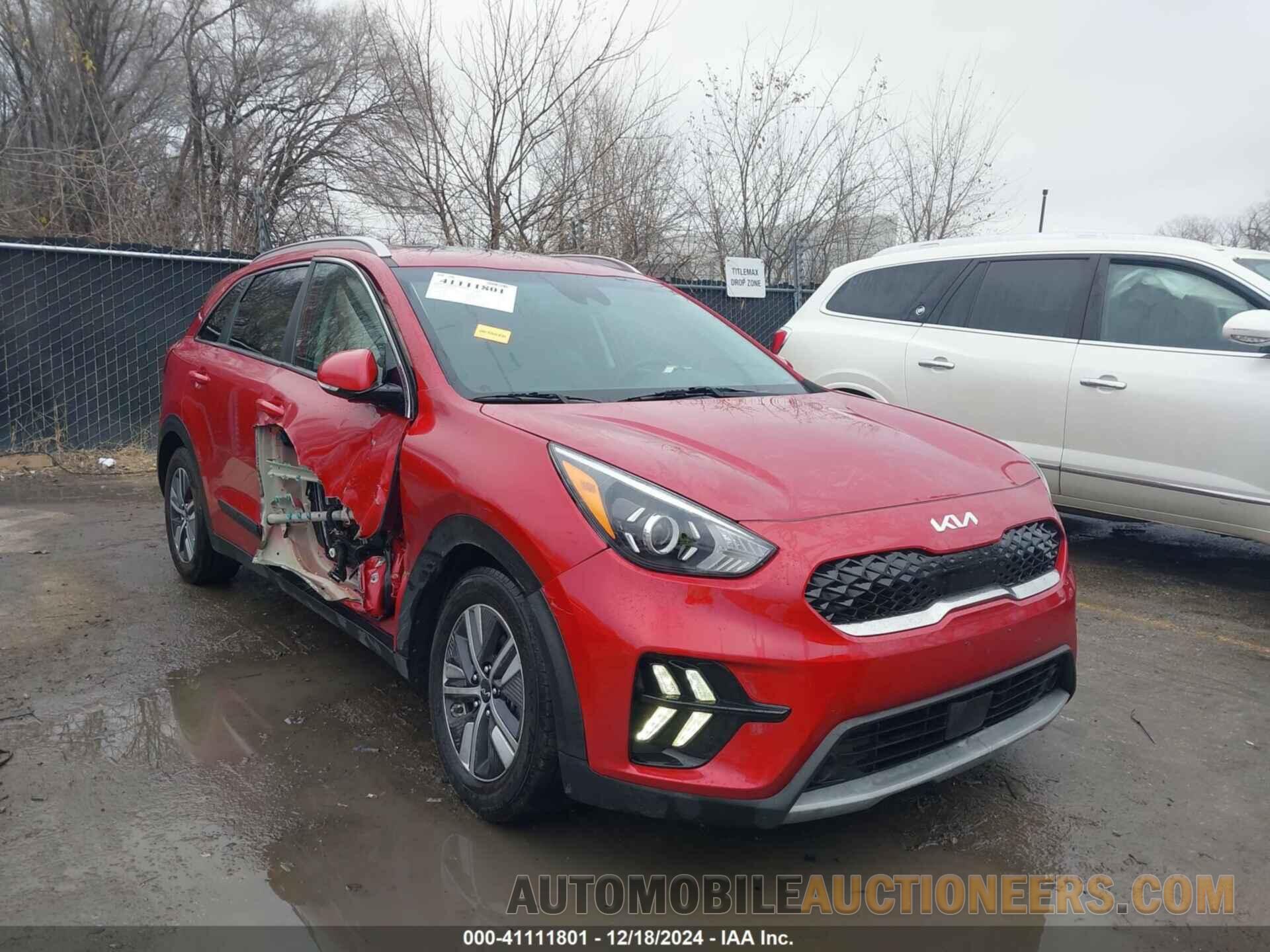 KNDCE3LC6N5496034 KIA NIRO 2022