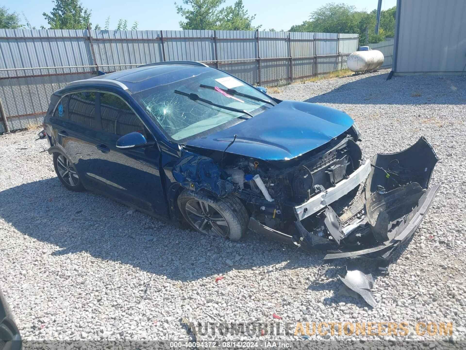 KNDCE3LC6N5510854 KIA NIRO 2022