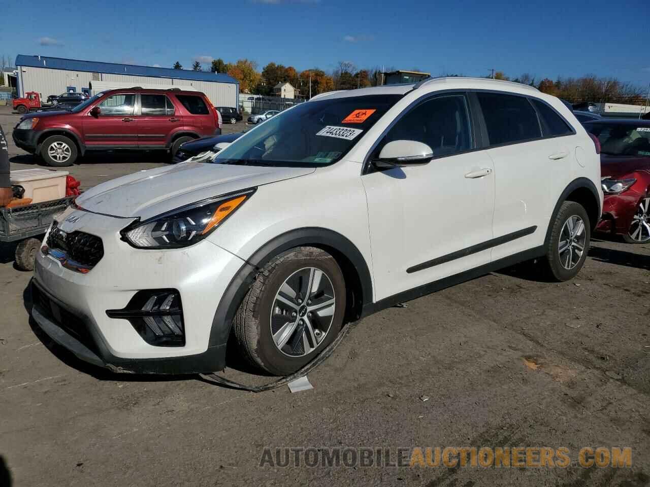 KNDCE3LC6N5512247 KIA NIRO 2022