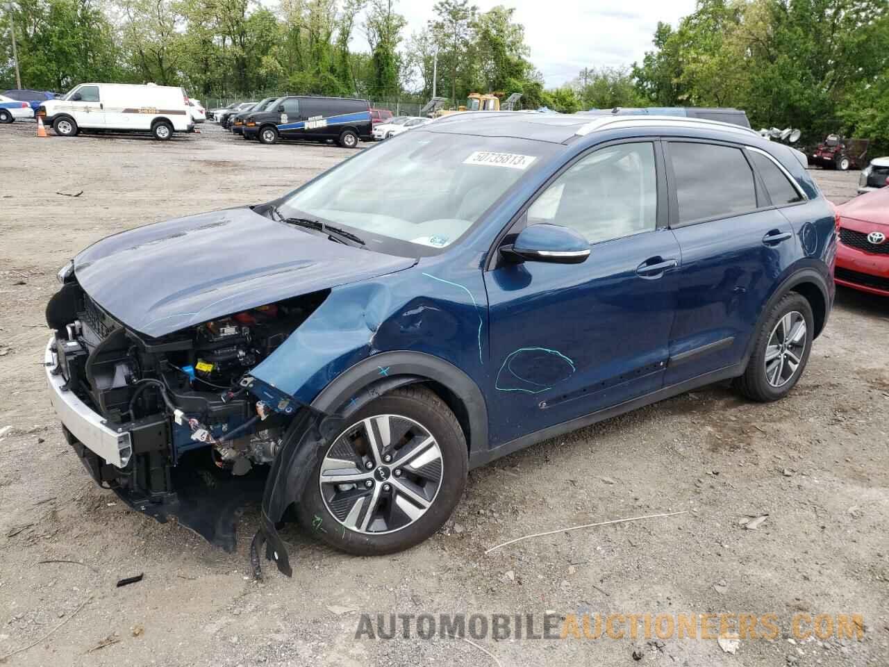 KNDCE3LC6N5545782 KIA NIRO 2022