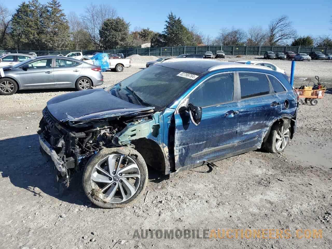 KNDCE3LC7J5108139 KIA NIRO 2018