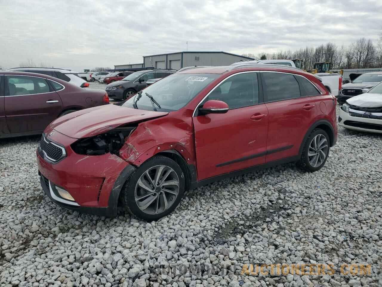 KNDCE3LC7J5120503 KIA NIRO 2018