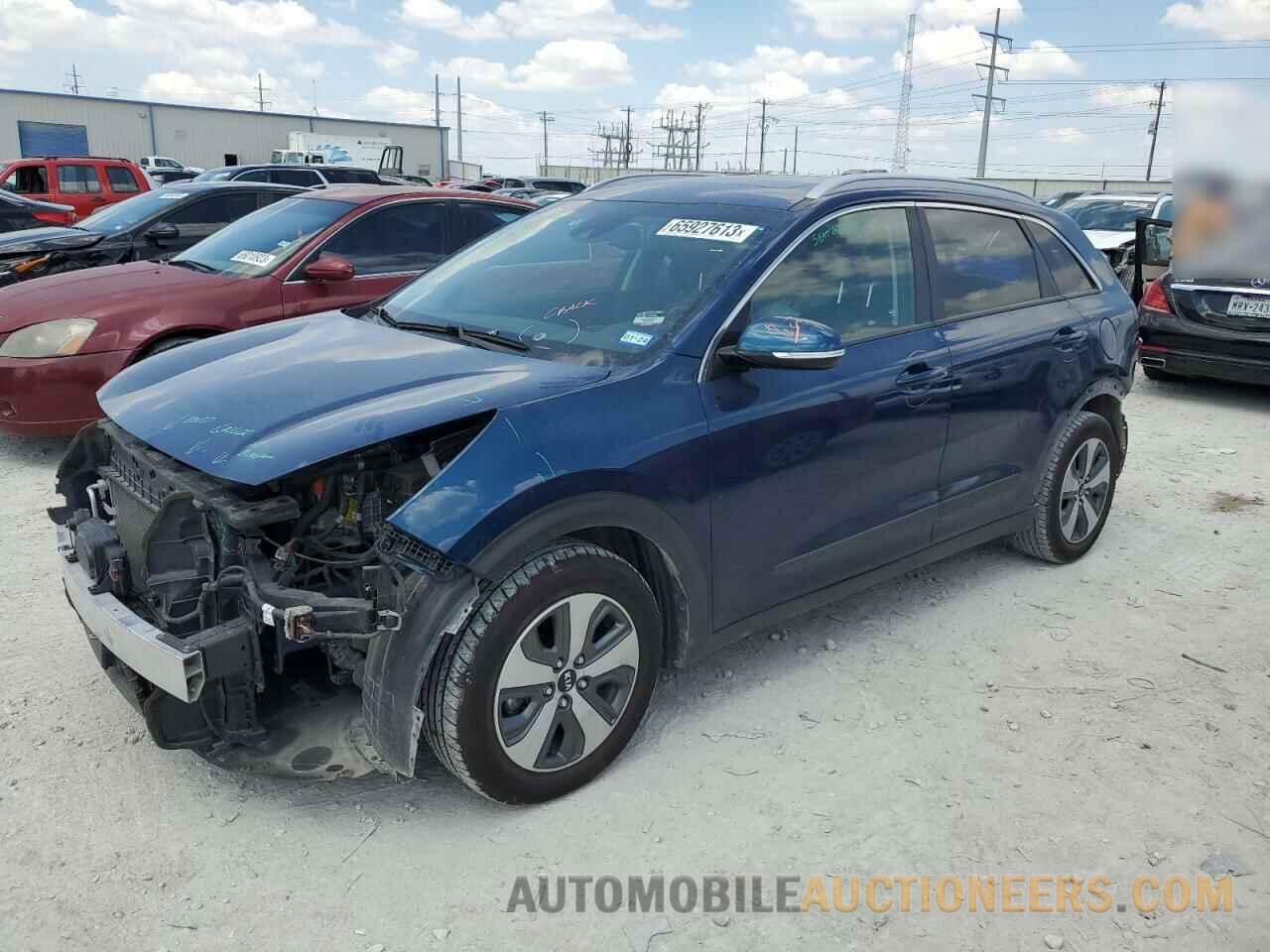 KNDCE3LC7J5123451 KIA NIRO 2018