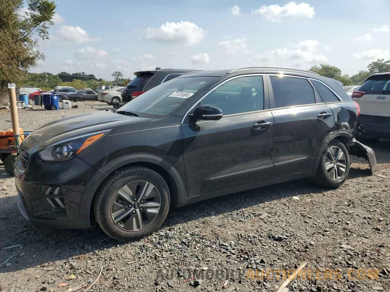 KNDCE3LC7M5475580 KIA NIRO 2021