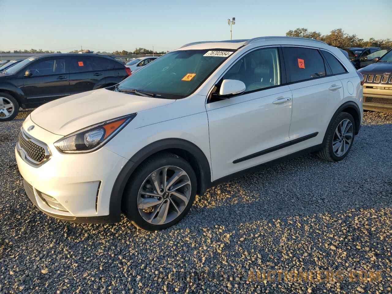 KNDCE3LC8H5043473 KIA NIRO 2017