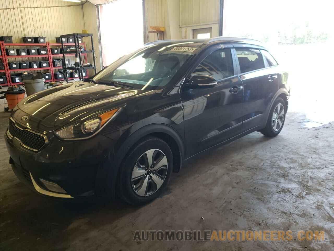 KNDCE3LC8J5179608 KIA NIRO 2018