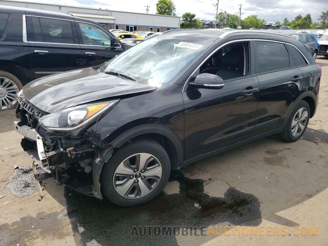 KNDCE3LC8K5265423 KIA NIRO 2019