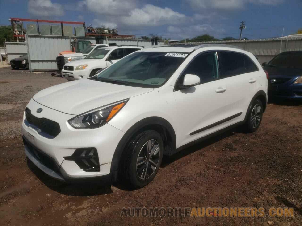 KNDCE3LC8M5482280 KIA NIRO 2021