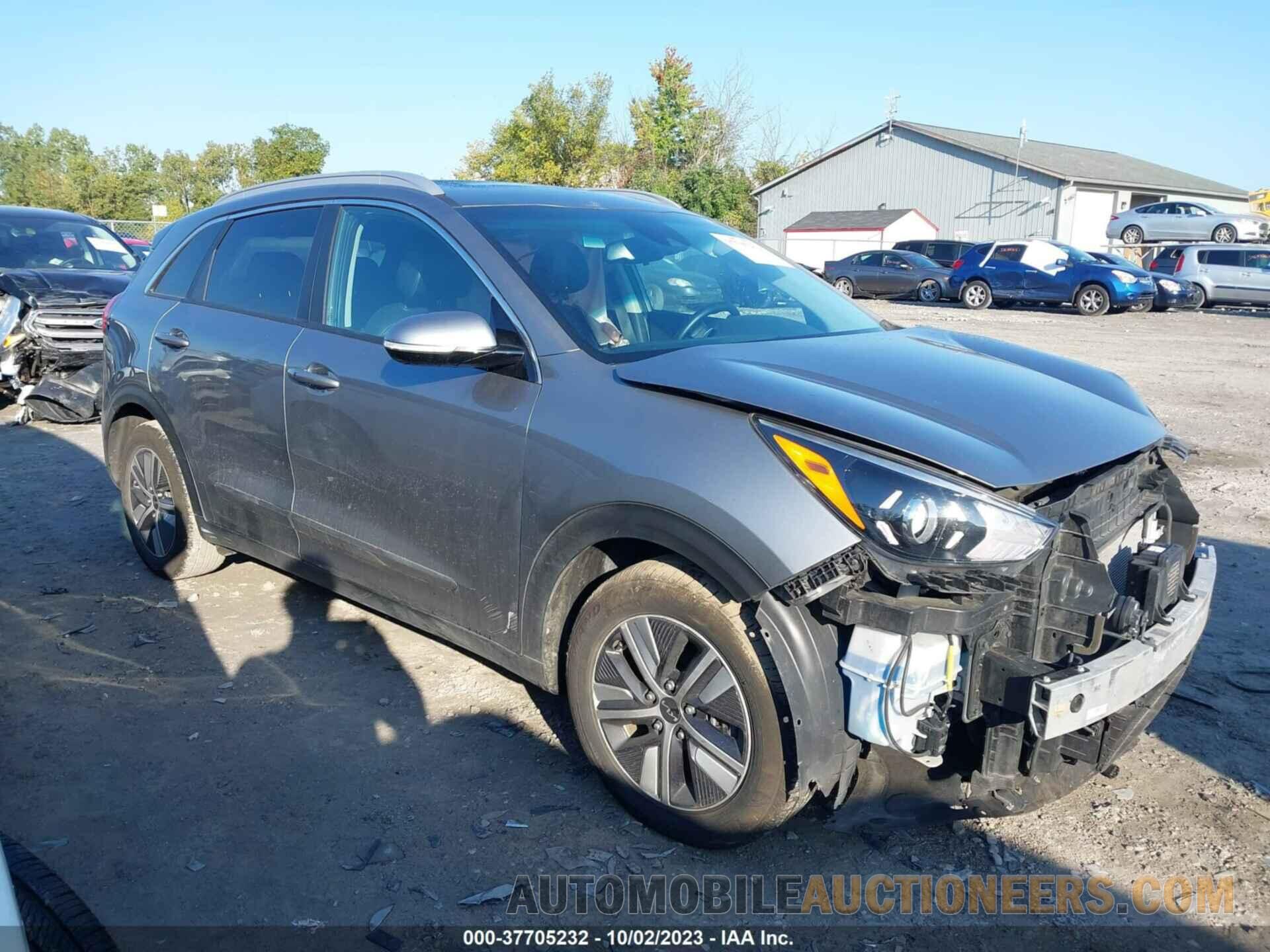 KNDCE3LC8N5510757 KIA NIRO 2022