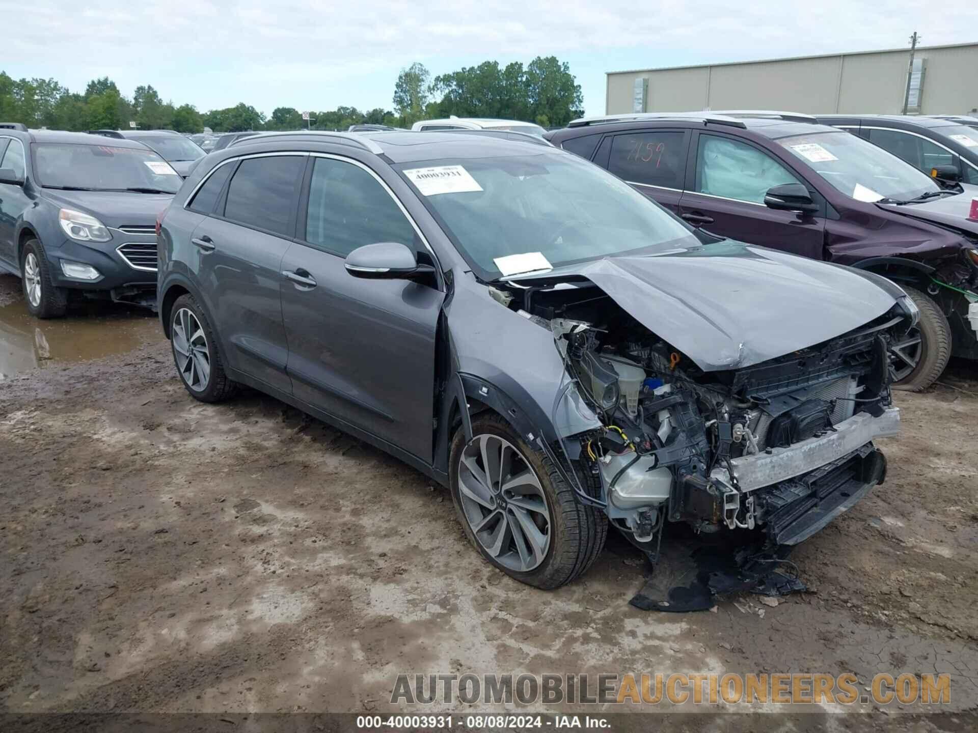 KNDCE3LC9H5051484 KIA NIRO 2017