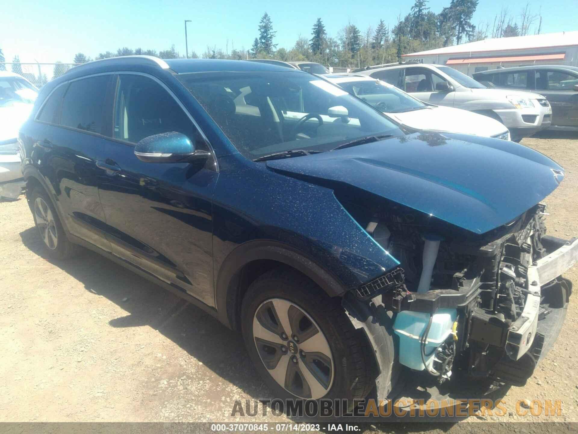 KNDCE3LC9K5344955 KIA NIRO 2019