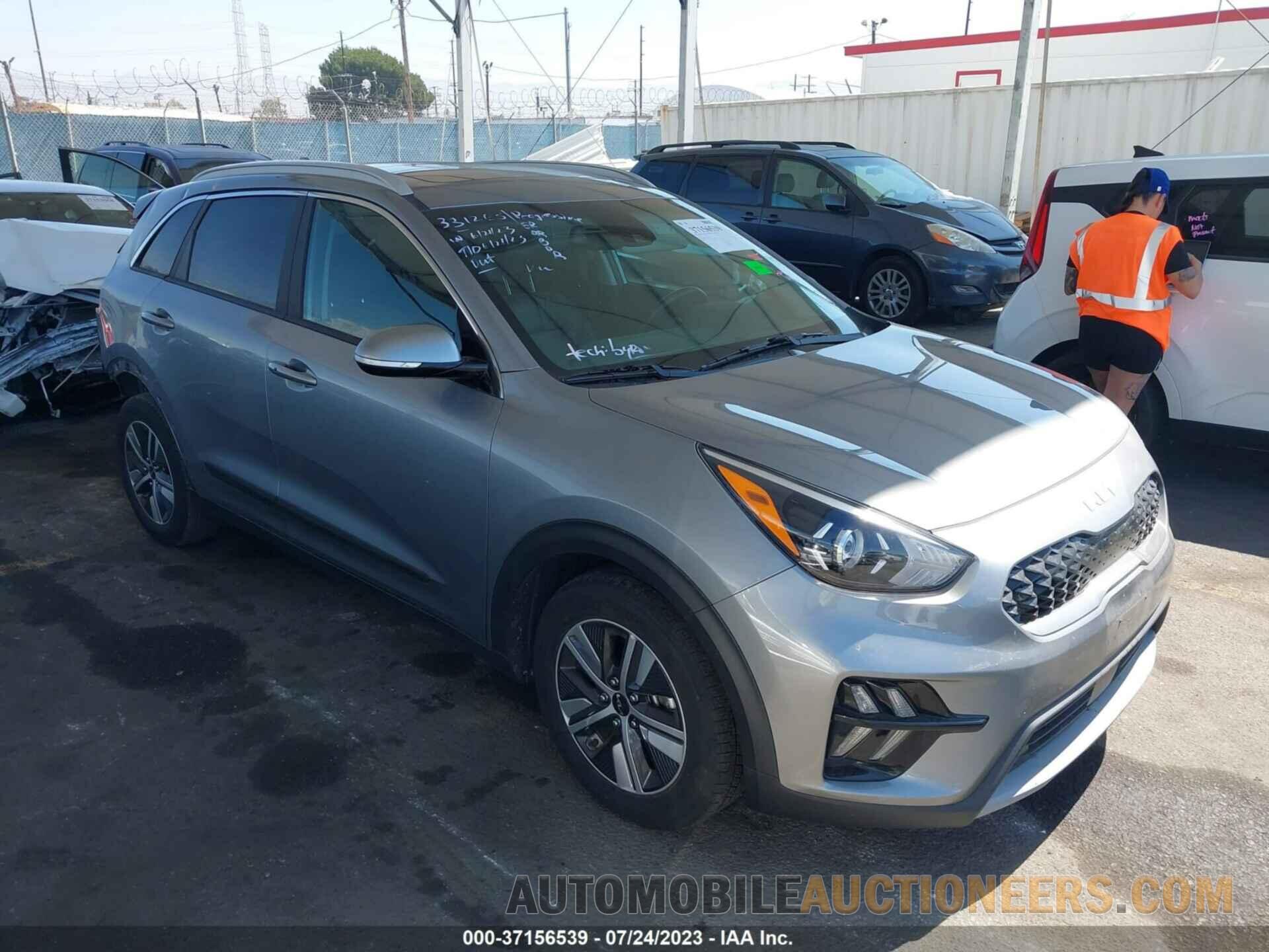 KNDCE3LC9N5516776 KIA NIRO 2022