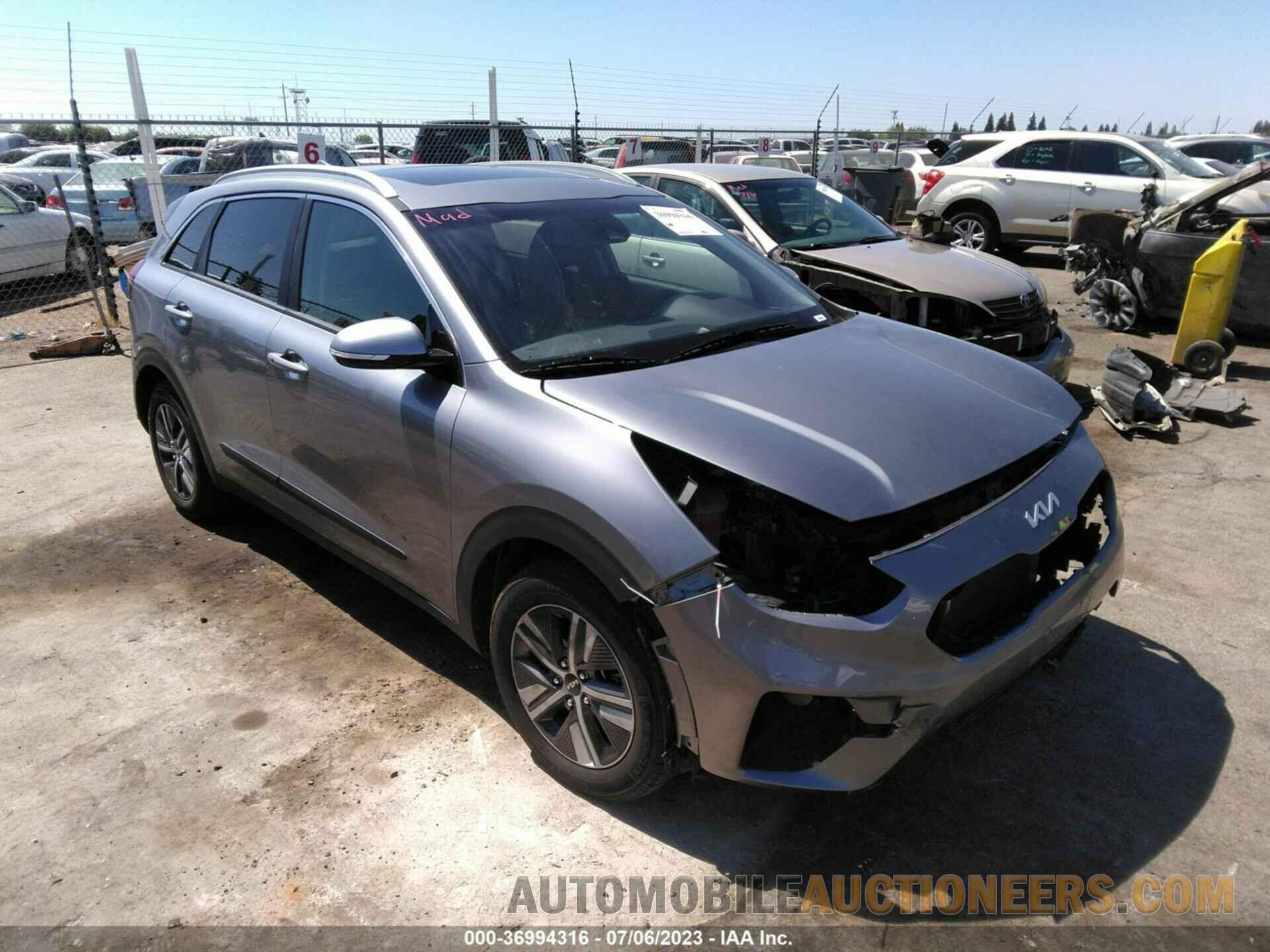 KNDCE3LC9N5522514 KIA NIRO 2022