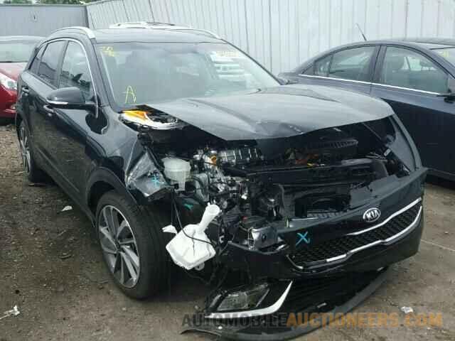 KNDCE3LCXH5067774 KIA NIRO 2017