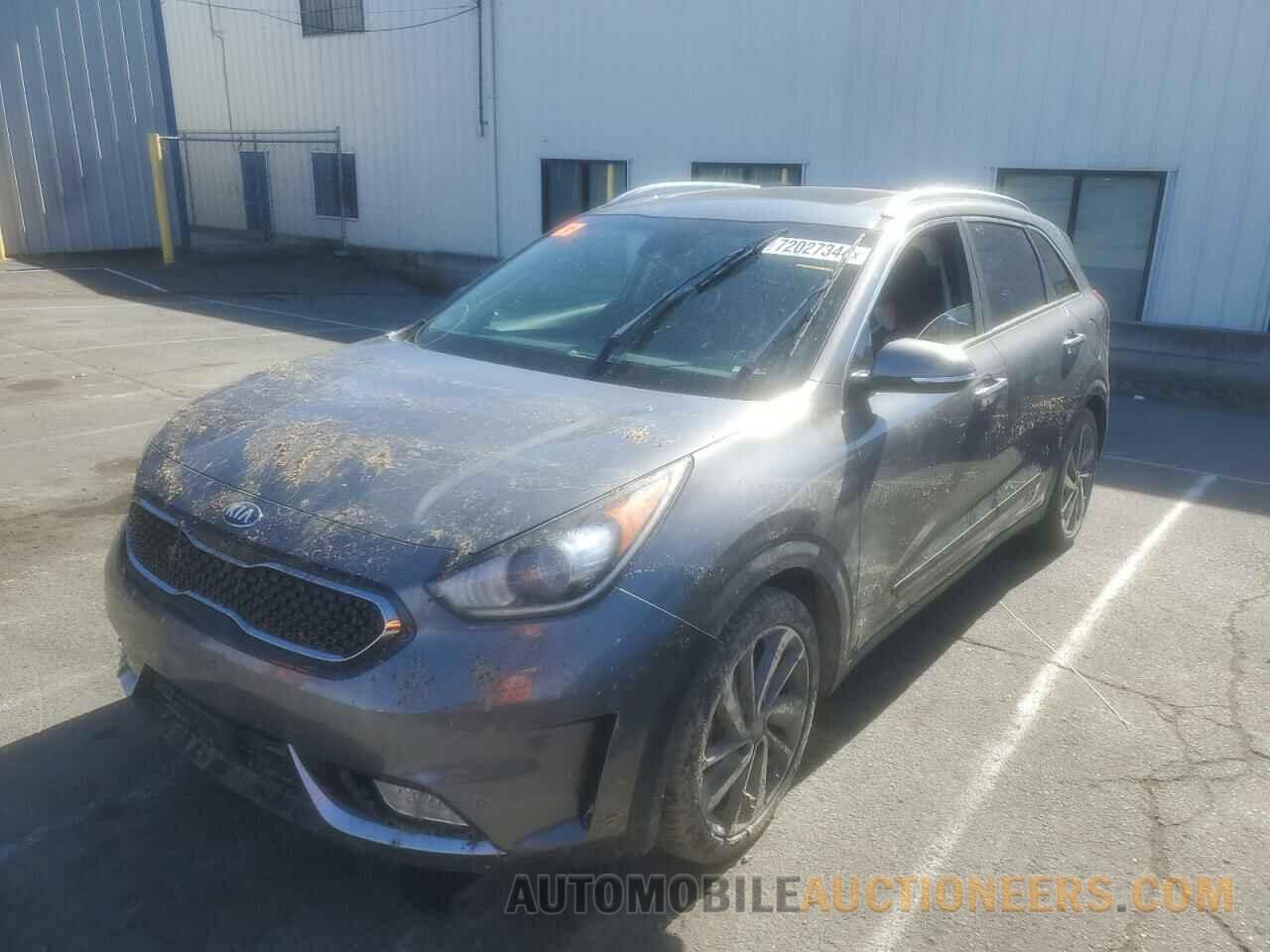 KNDCE3LCXJ5126778 KIA NIRO 2018