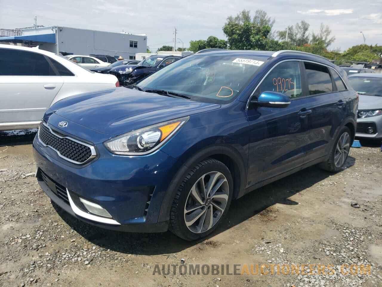 KNDCE3LCXJ5174426 KIA NIRO 2018