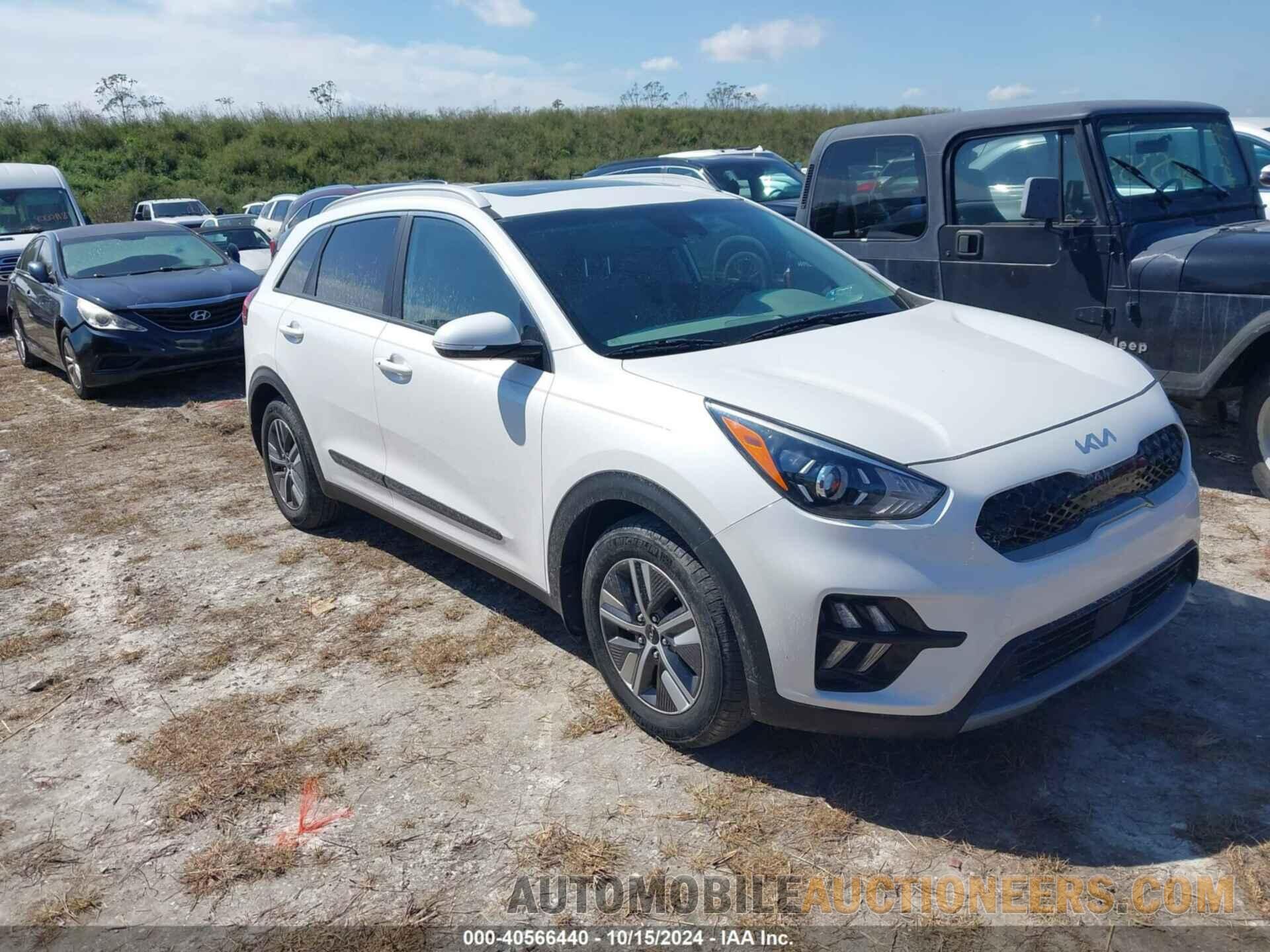 KNDCE3LCXN5489846 KIA NIRO 2022