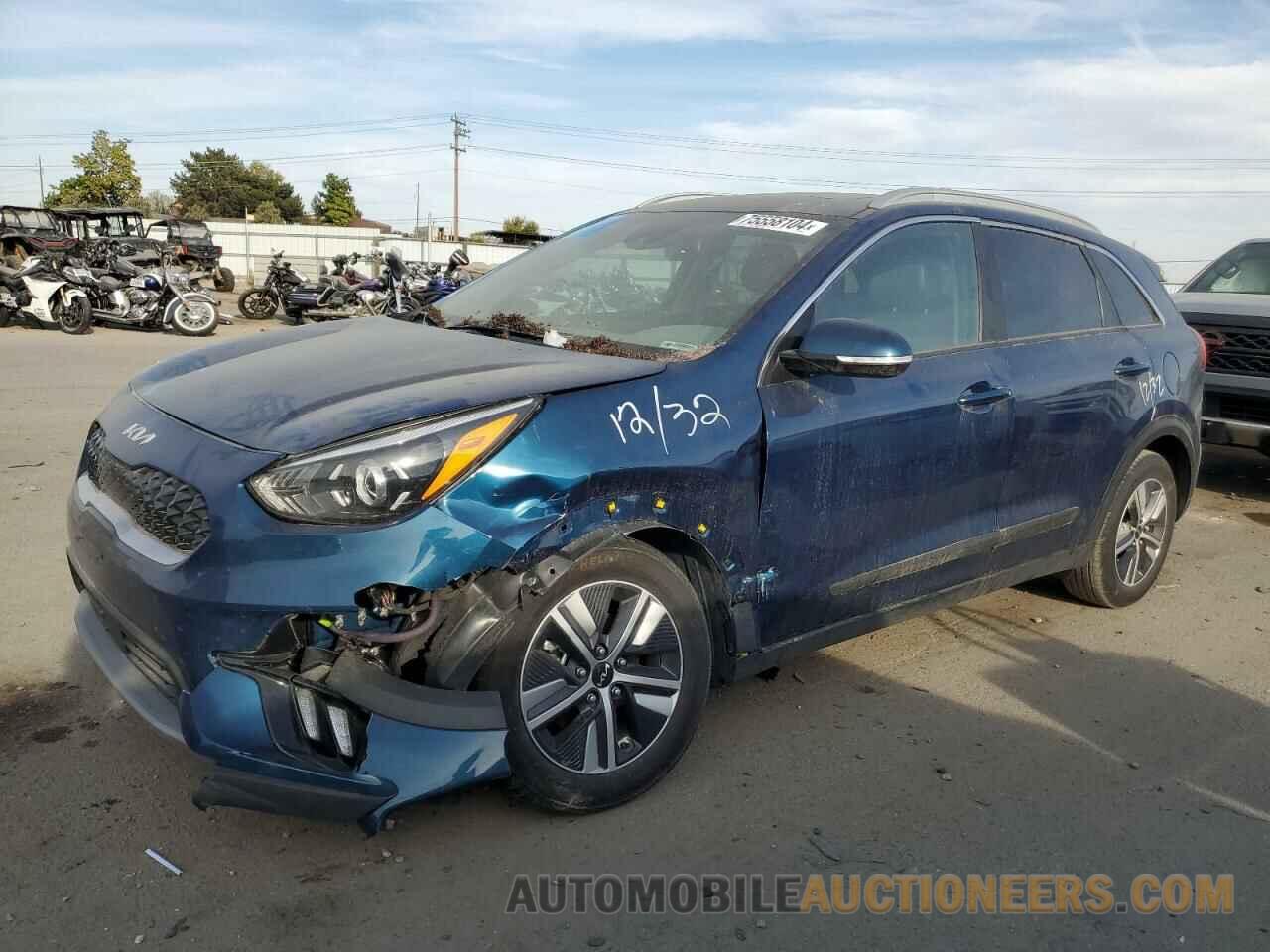 KNDCE3LCXN5528208 KIA NIRO 2022