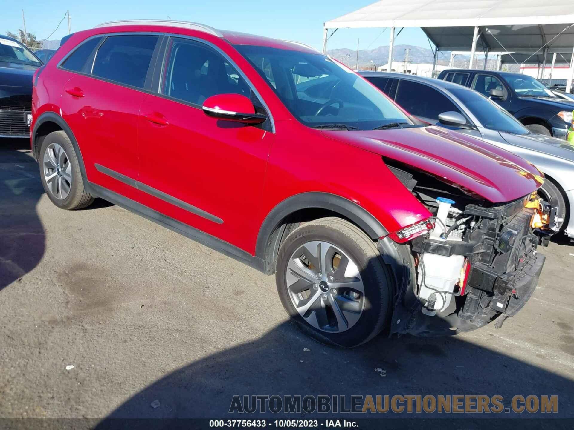 KNDCE3LG0N5147101 KIA NIRO EV 2022