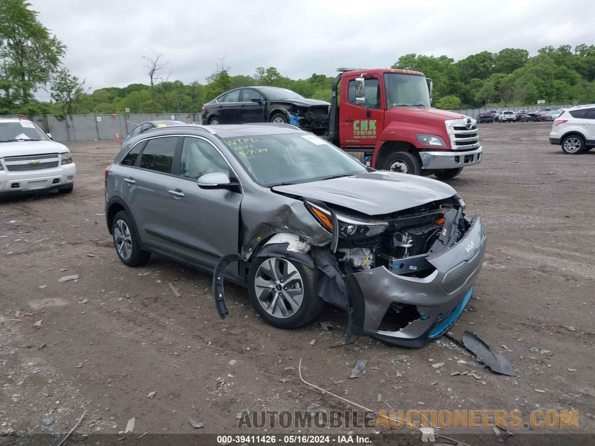 KNDCE3LG2N5138741 KIA NIRO EV 2022