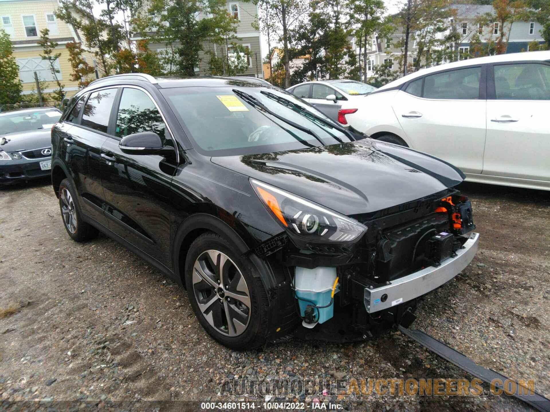 KNDCE3LG2N5140506 KIA NIRO EV 2022